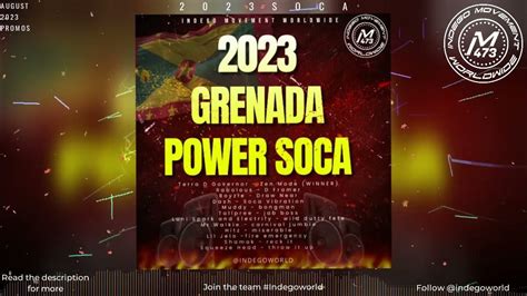 2023 Grenada Power Soca Monarch Mix 2023soca Grenada Spicemass