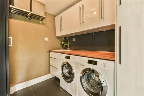 Luxury Laundry Room Ideas | Clements Clarke Architects