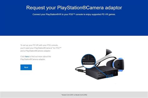 You Can Get A Playstation Camera Adapter To Use Ps Vr With The Ps5 For ...