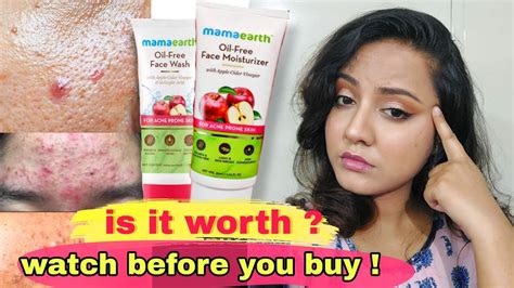 Mamaearth Oil Free Face Wash Review Facewash For Oily Skin Summer