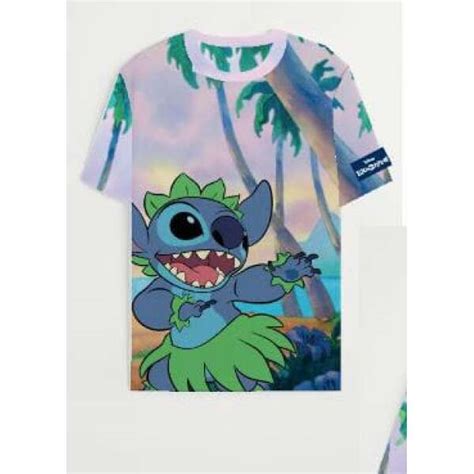 Lilo Stitch Camiseta Aop Talla S Comprar En Collector U