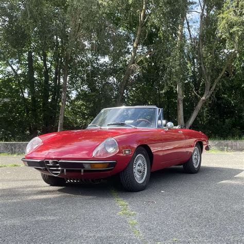 Alfa Rom O Spider Coda Tronca De Vendre Automobiles De