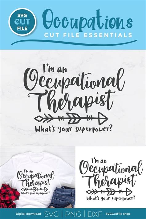 Occupational Therapist Svg Occupational Therapy Svg Ot Svg Whats