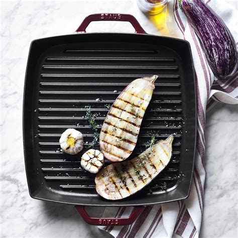 Staub Cast-Iron Double-Handled Grill Pan | Williams Sonoma