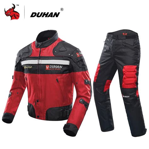 Aliexpress Buy DUHAN Motorcycle Jacket Winter Cold Proof