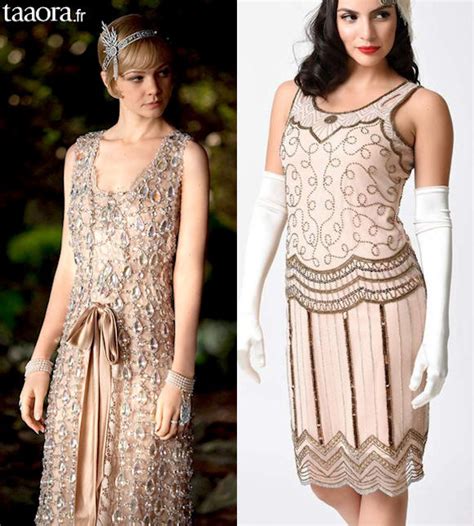 Robe Style Ann Es Gatsby O Trouver Taaora Blog Mode