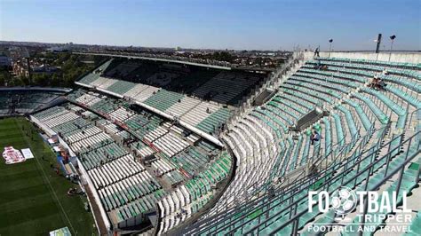 Real Betis Stadium - Estadio Benito Villamarín - Football Tripper