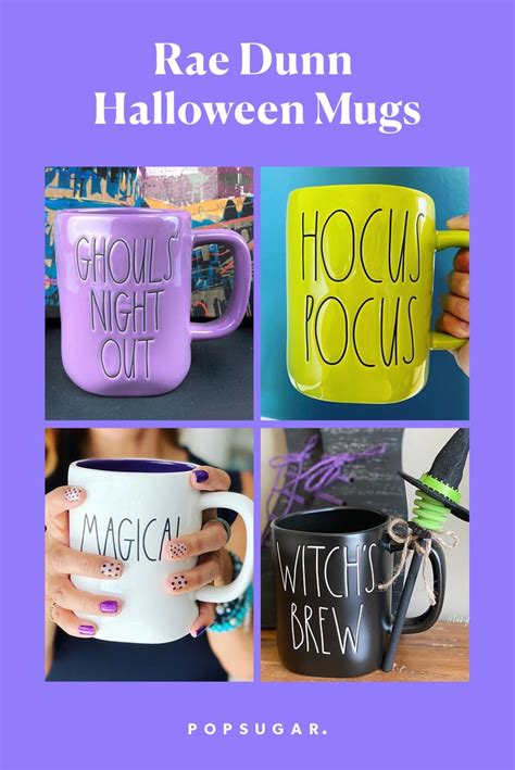 Rae Dunn Halloween Mugs | 2020 | POPSUGAR Family