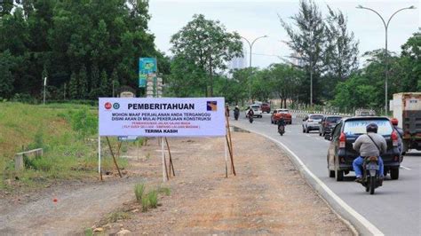 Proyek Flyover Sei Ladi Batam Mulai Tahun Ini Berikut Rincian Termasuk