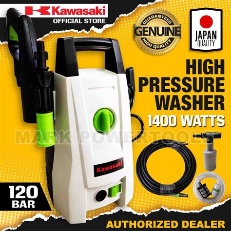 Kawasaki Pressure Washer 1400W Lazada PH