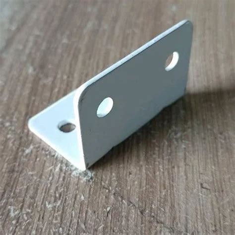 White 10mm Mild Steel L Clamp Grade En8 At Rs 4piece In Rajkot Id