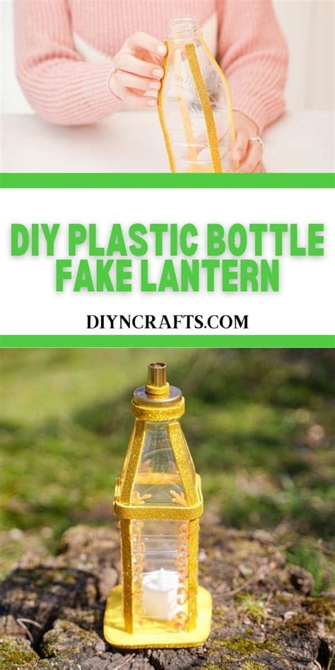 Repurposed Plastic Bottle Lantern Craft Diy And Crafts