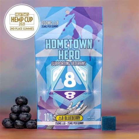 Hometown Hero Delta 8 Gummies Premium Vapors And Hemp Company