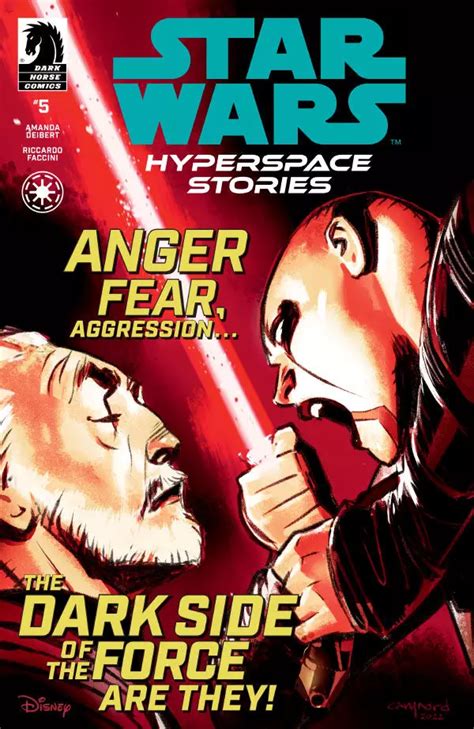 Star Wars Hyperspace Stories Comic Book Preview