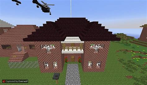 2 Story house - no 1 Minecraft Map