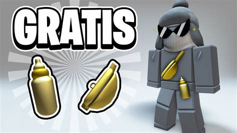 Gratis Consigue Un Biberon Y Bolso De Oro Roblox Evento Roblox