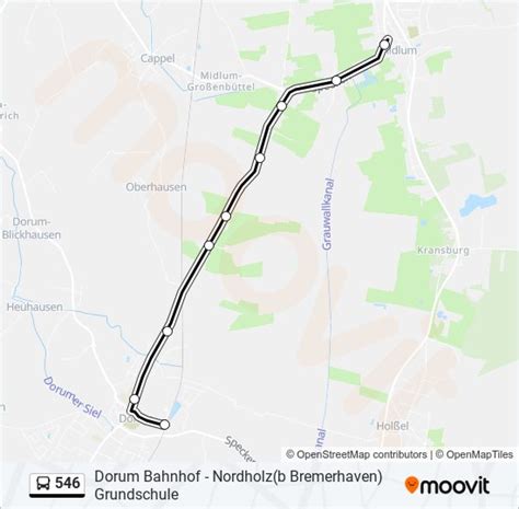 Route Schedules Stops Maps Midlum B Bremerhaven Ortsmitte Gs