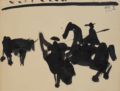 Picasso And The Art Of Bullfighting Sothebys