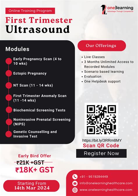 First Trimester Ultrasound - ONELearning Healthcare