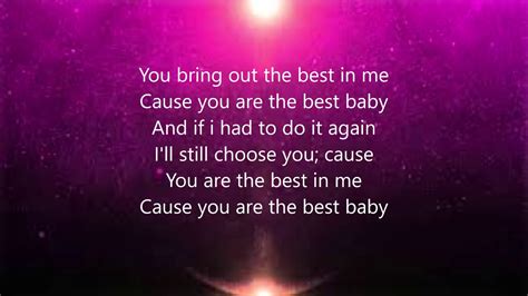 Tyrese Gibson Best Of Me With Lyrics Youtube