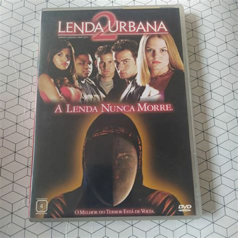 Dvd Original Lenda Urbana Shopee Brasil