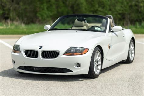 No Reserve 2003 Bmw Z4 25i Roadster For Sale On Bat Auctions Sold