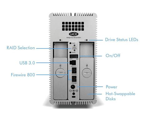 Lacie Lac Tb Big Quadra Usb Raid Rpm Storage