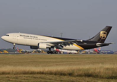 N Up United Parcel Service Ups Airbus A F R