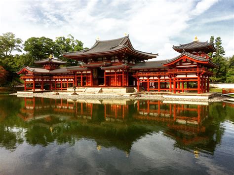 Rd Day Byodoin Temple Unesco World Heritage It Is A Striking Example