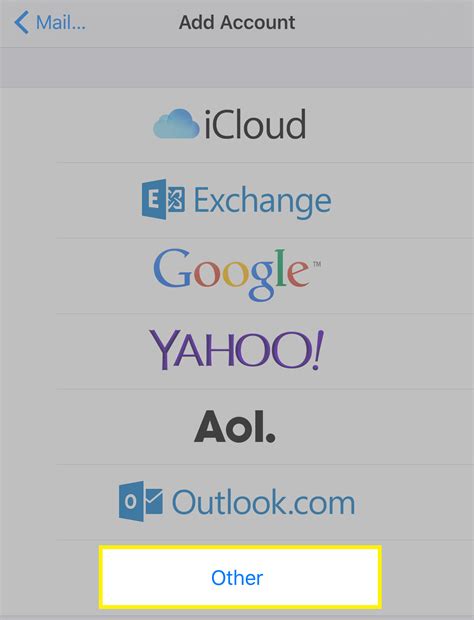 iPhone: Set up email | Business Email - GoDaddy Help IN
