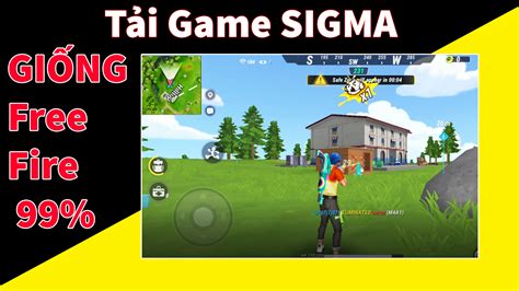 Tải Game Sigma Battle Royale SIGMAX APK Game giống Free Fire