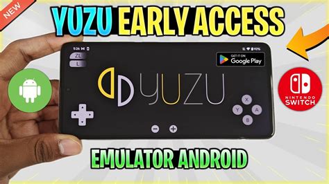 Yuzu Emulator Android Early Access Build Test Gameplay Nintendo