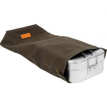 Trangia Roll Top Bag Mess Tin Large Olive Bike