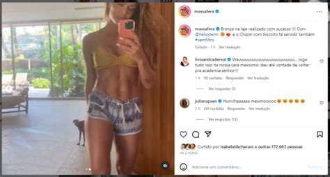 Foto Grazi Massafera faz publicação no seu Instagram e deixa Livia