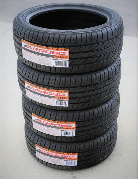 2 Tires Arroyo Grand Sport A S 265 35R21 ZR 101Y XL AS High Performance