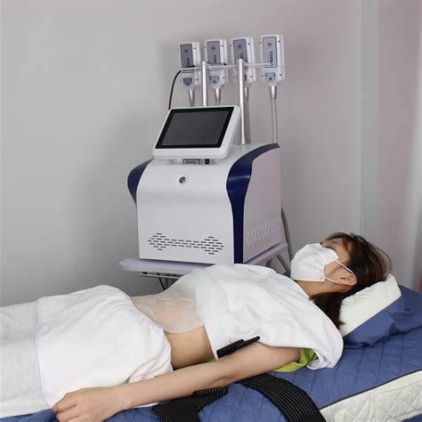 Fat Burn Weight Loss Cryo Ems Rf Body Sculpting Machine