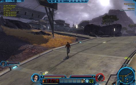 Star Wars The Old Republic Gameplay