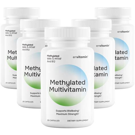 Methylated Multivitamin - envitamin