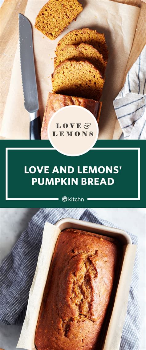 I Tried Love And Lemons Pumpkin Bread Recipe The Kitchn