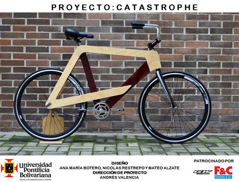 Plywood Bicycle Designed And Constructed By Students Of Universidad