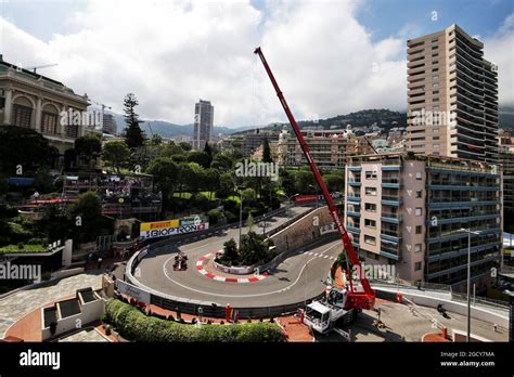 Max Verstappen Nld Red Bull Racing Rb14 Monaco Grand Prix Thursday 24th May 2018 Monte