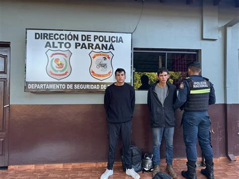 Atrapan A Dos Peligrosos Delincuentes Recuperan Objetos Robados E