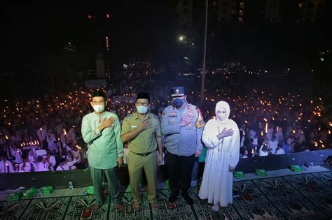 Menyambut Hari Raya Idul Fitri 1443 H Wali Kota Makassar Buka Lomba