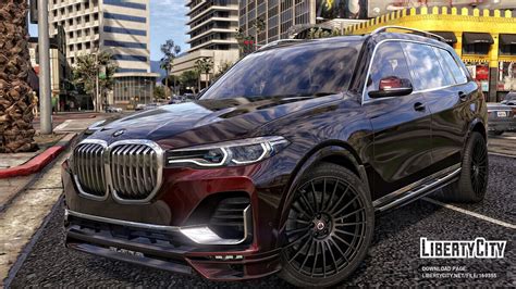 Download Alpina Bmw X7 G07 2020 For Gta 5