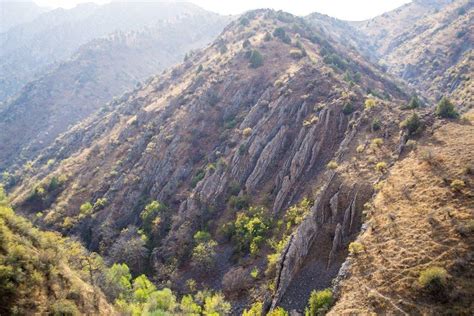 The Kitab State Geological Reserve, Shakhrisabz, Uzbekistan