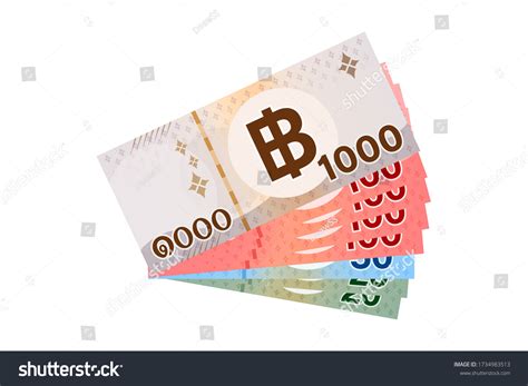 10845 Thai Baht Bank Notes Images Stock Photos And Vectors Shutterstock