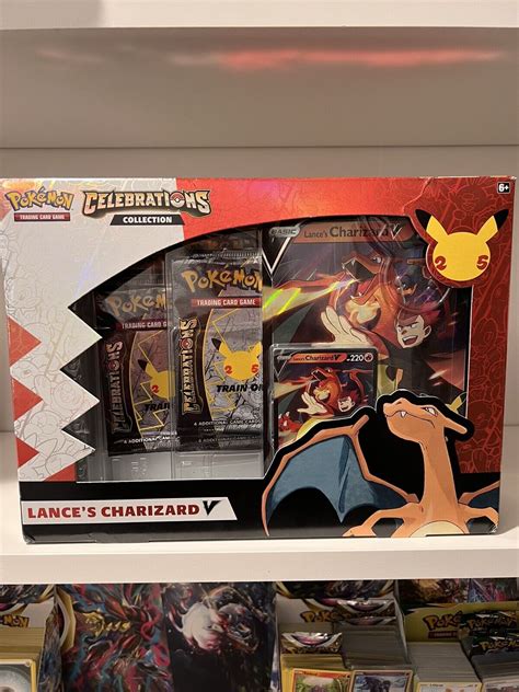 Mavin Pokemon Celebrations Lances Charizard V Box Sealed Brand New