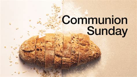 Communion Sunday - Remix Church Media Events