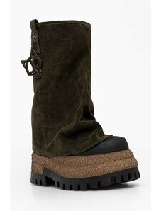 Cizme femei Naked Wolfe de iarnă din material textil GLAMI ro