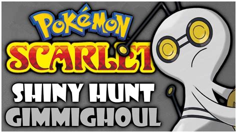 Live Gimmighoul Shiny Hunt With Viewers Pokemon Scarlet And Violet